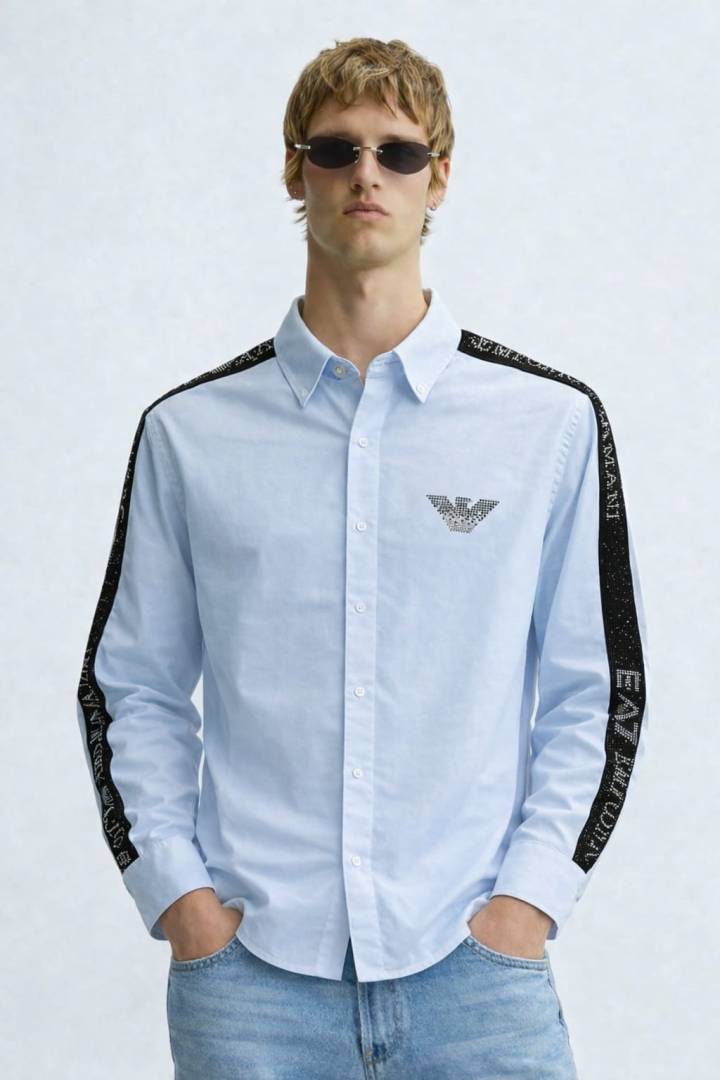 Emporio Arma-xi IMPORTED STORE ARTICLE CHINA SHIRT