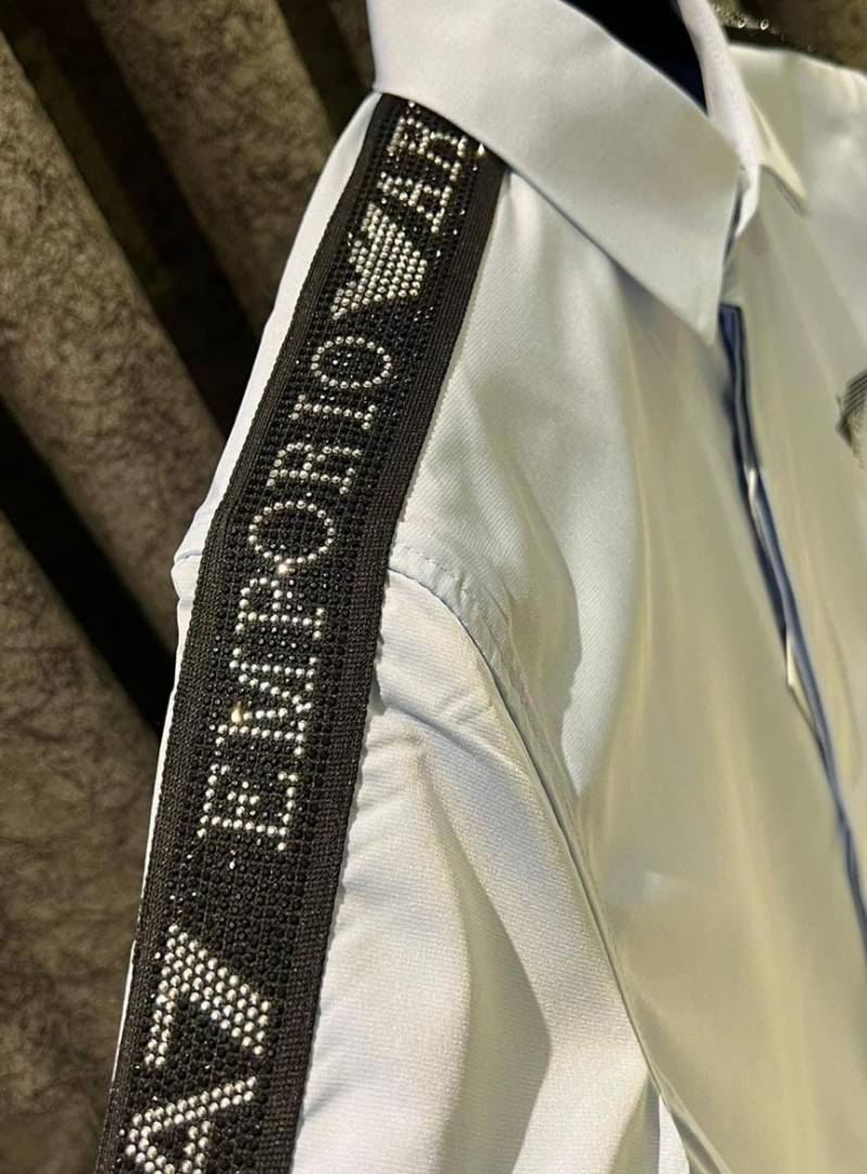 Emporio Arma-xi IMPORTED STORE ARTICLE CHINA SHIRT
