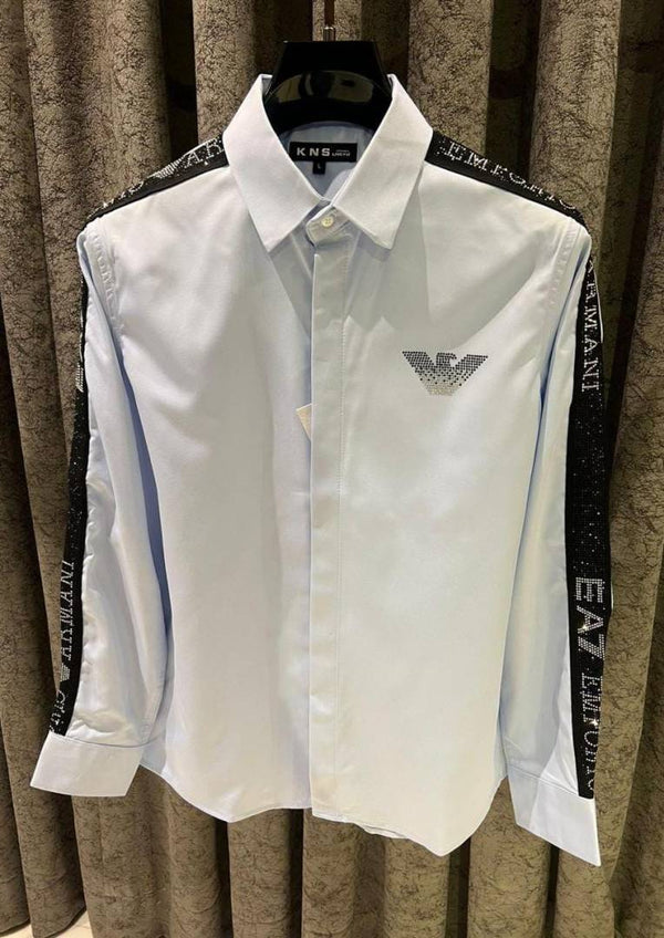 Emporio Arma-xi IMPORTED STORE ARTICLE CHINA SHIRT