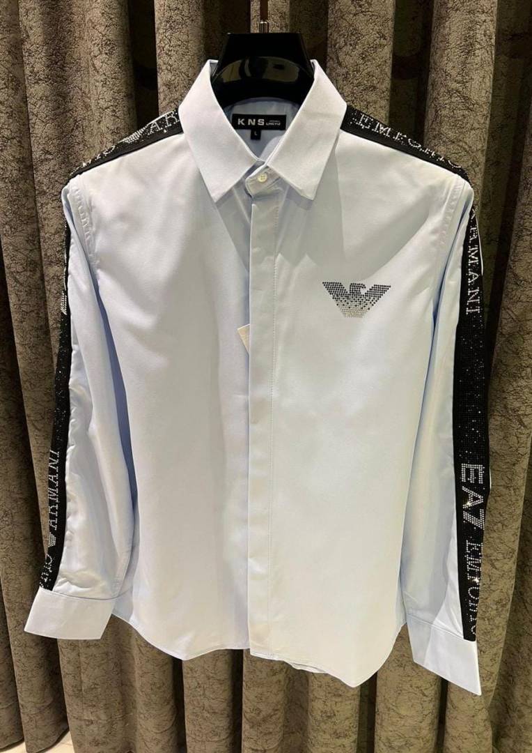 Emporio Arma-xi IMPORTED STORE ARTICLE CHINA SHIRT