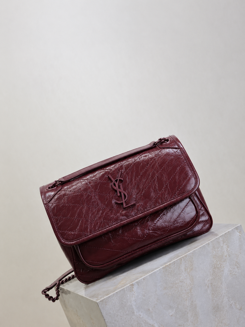 Ysl niki 1825 Small ShoulderBag With Original Box & DustCover