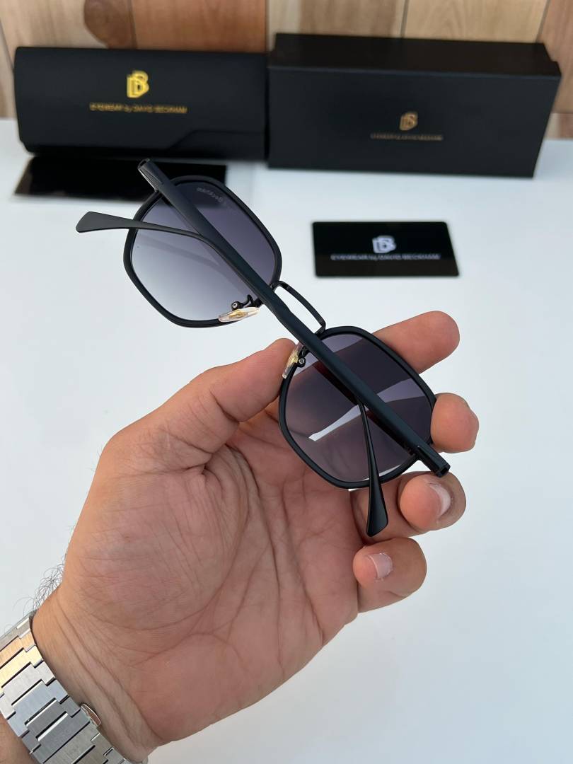 David beckham 72302 black shaded