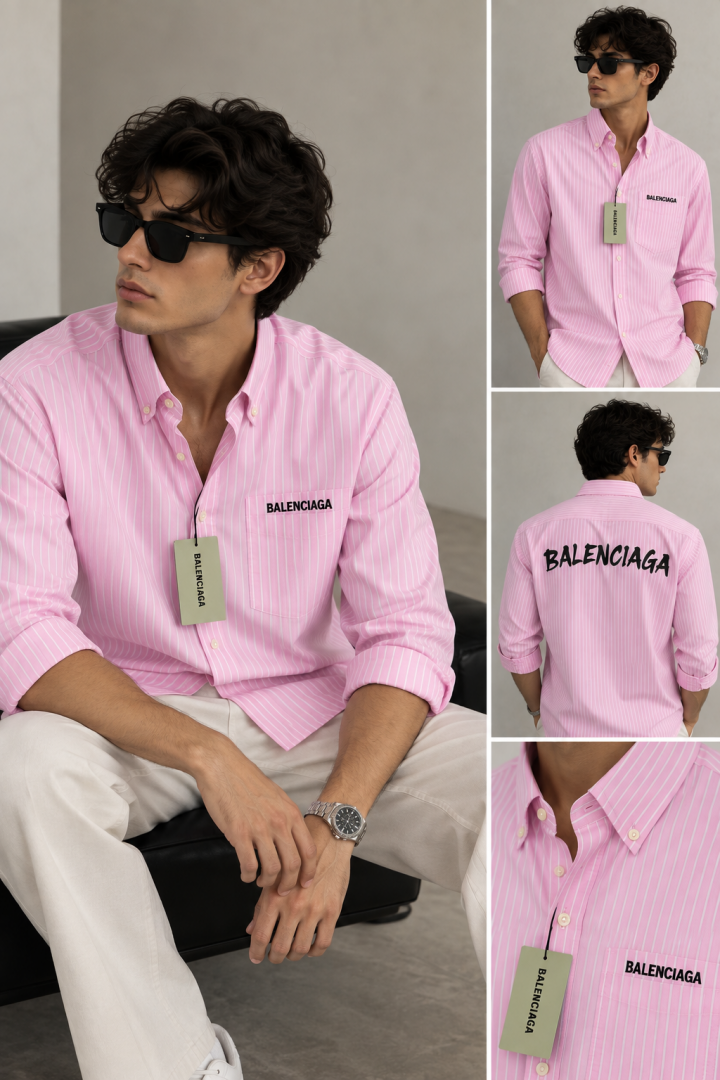 Balenciaga Premium Shirts 2836