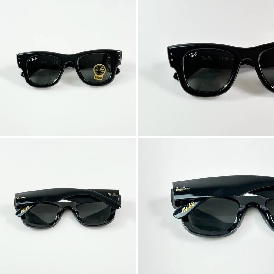 Ray-Ban Puffer 4940 Shine Black GLASS