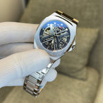 Tommy Hilfigar Automatic Silver 032