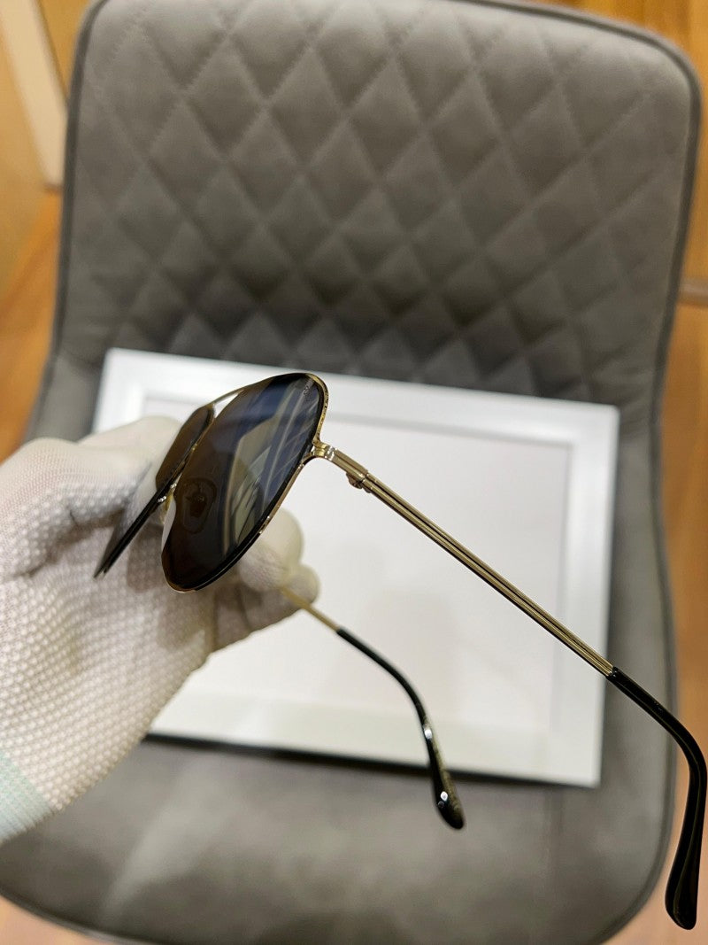 Tom forr Aviator silver Black