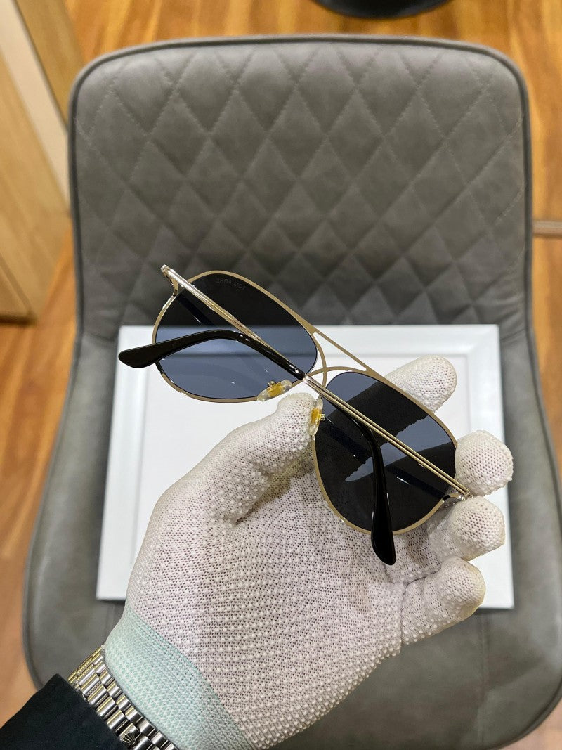 Tom forr Aviator silver Black