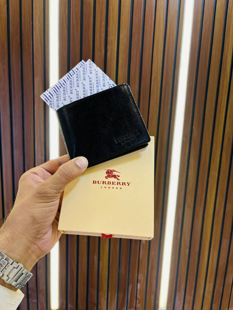 124 BURBERY PREMIUM QUALITY WALLET