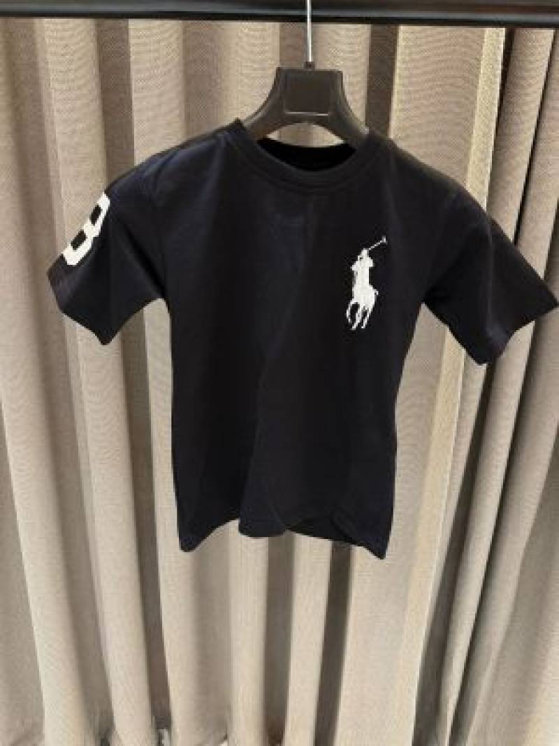 Ralf Lauren imported Kids Tshirt Black