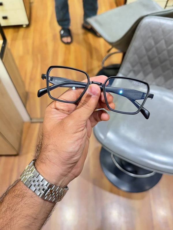 Prada 7381 black plano