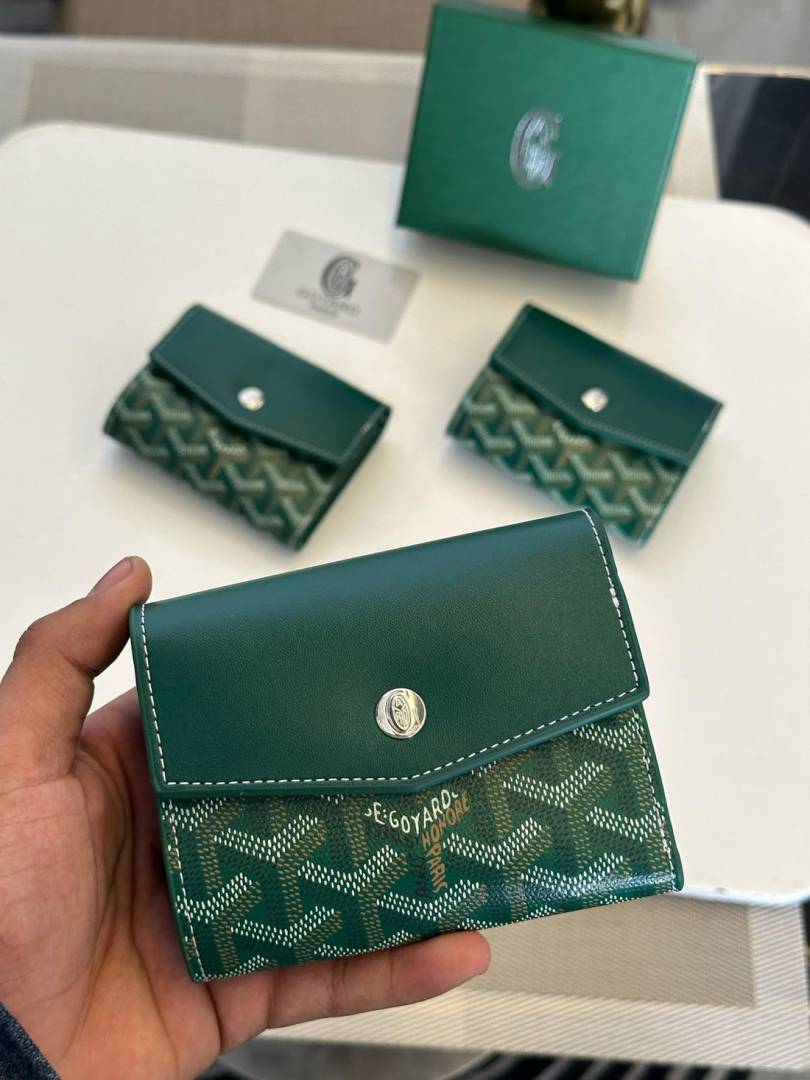 Goyard Saint Gabriel 3 Fold Wallet Premium Quality With Original Box Packing