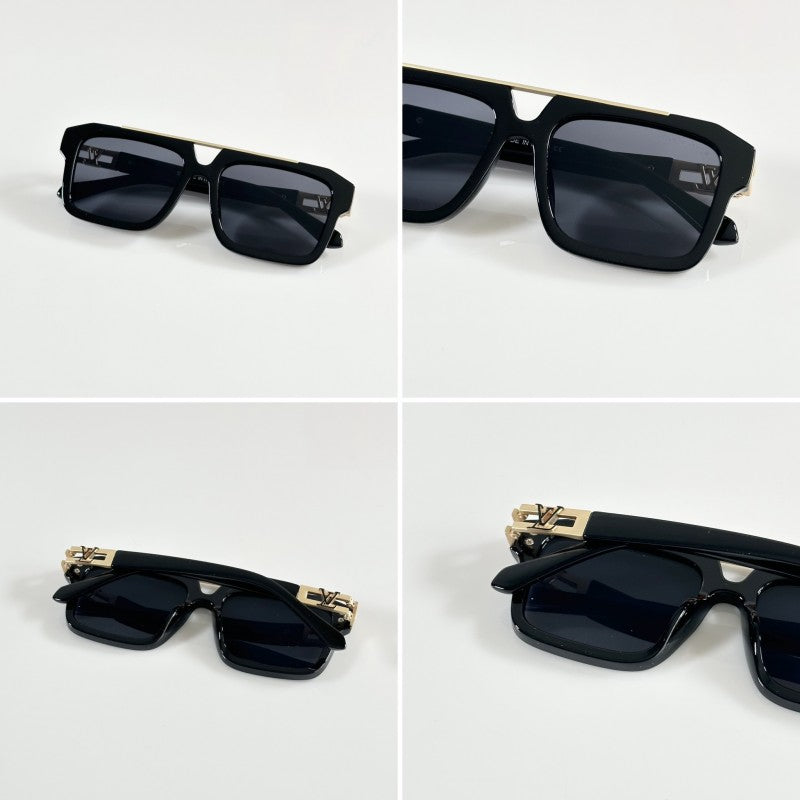 Luis 121 Gold Black