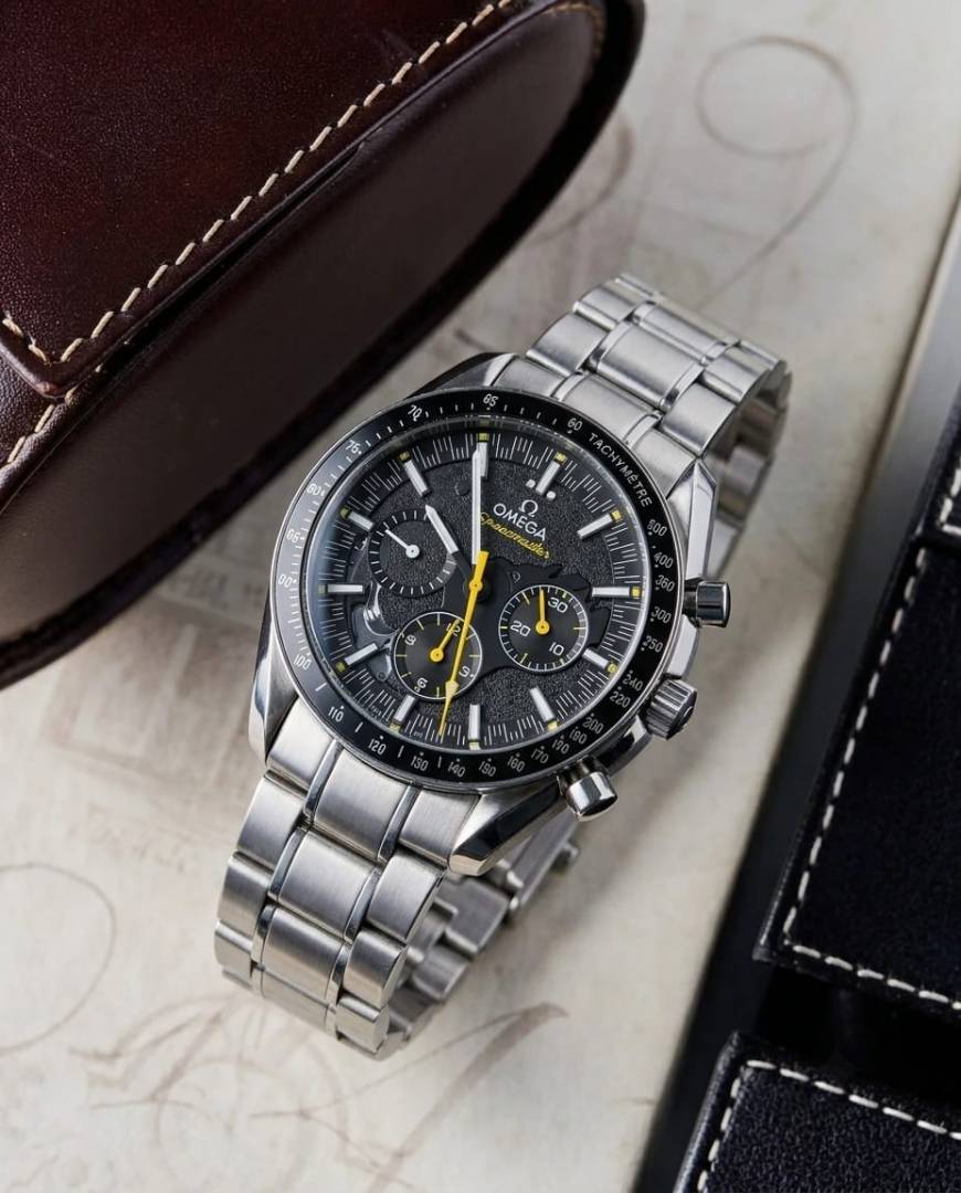 Omega Speed Master Dark Side of the Moon Apollo 8