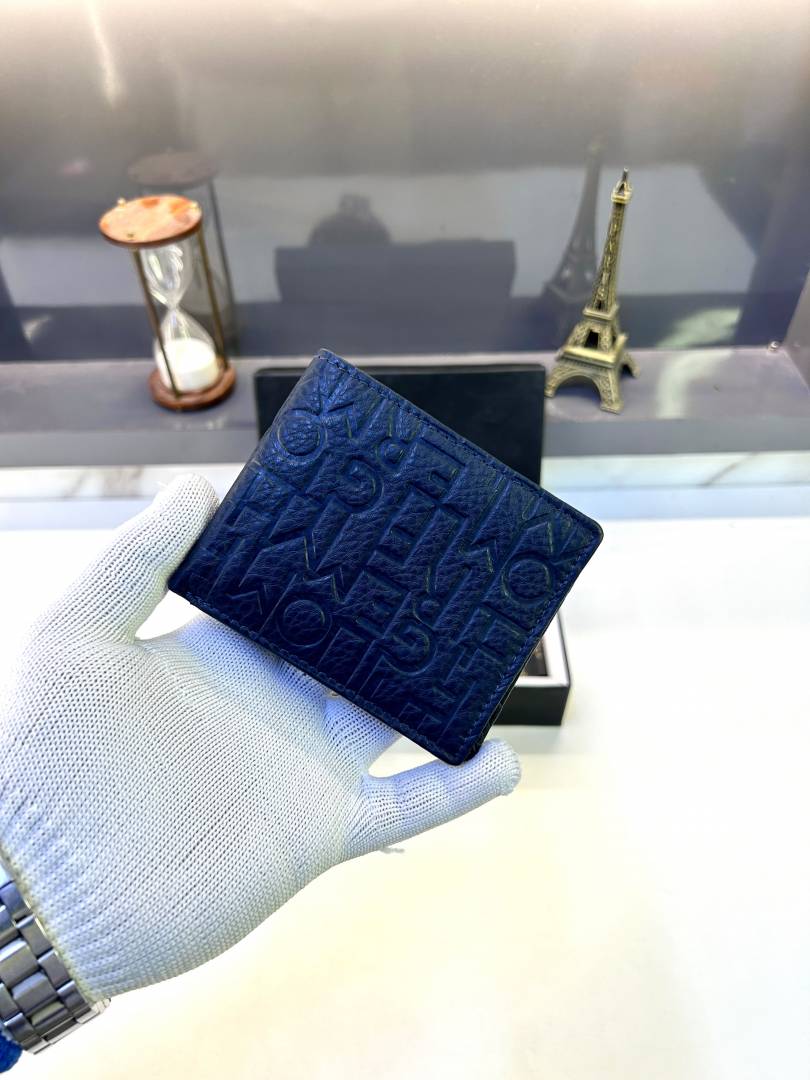 Tommy Hilfigar Blue Belt & Wallet Combo Fa 721