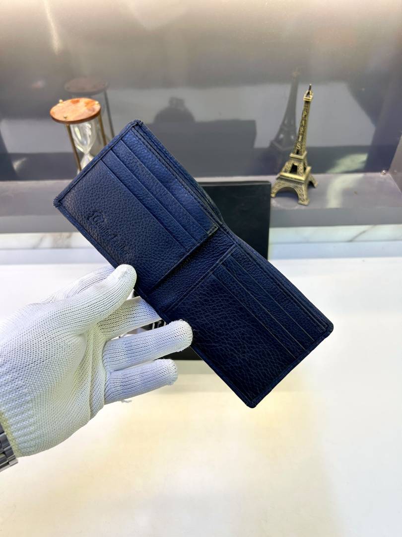 Tommy Hilfigar Blue Belt & Wallet Combo Fa 721