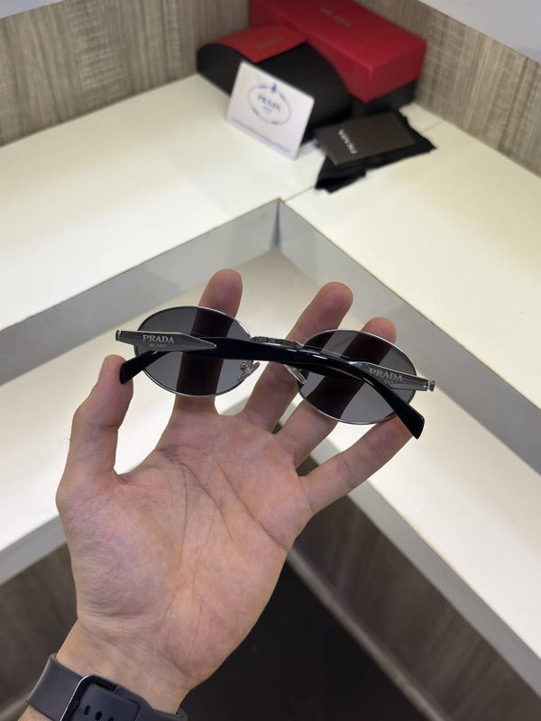Prada 8007 Black silver