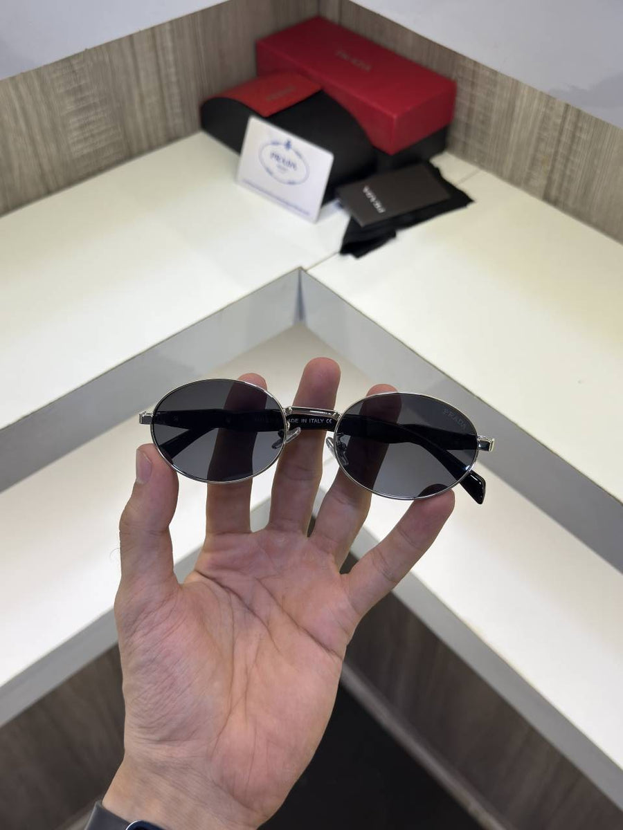 Prada 8007 Black silver