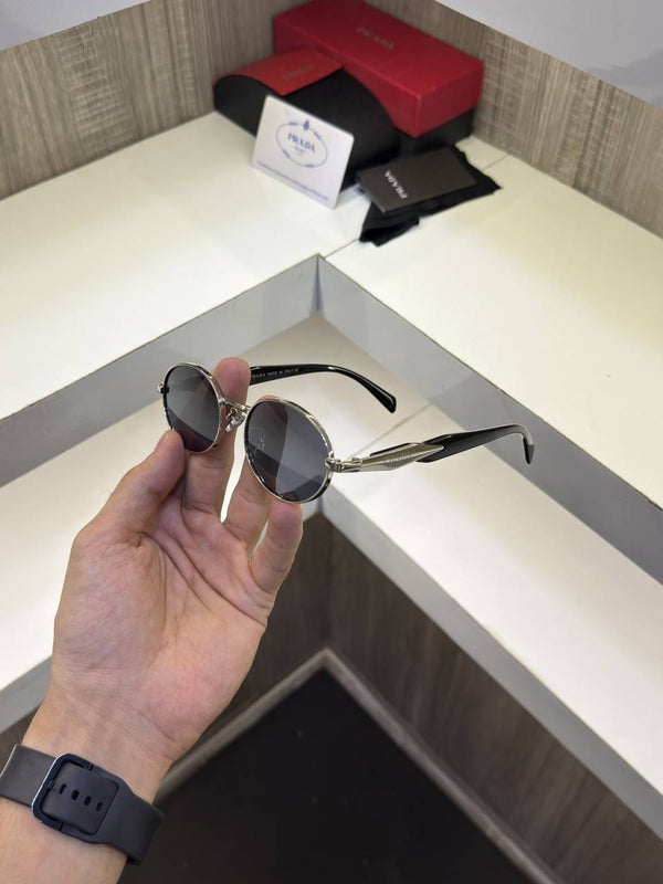 Prada 8007 Black silver