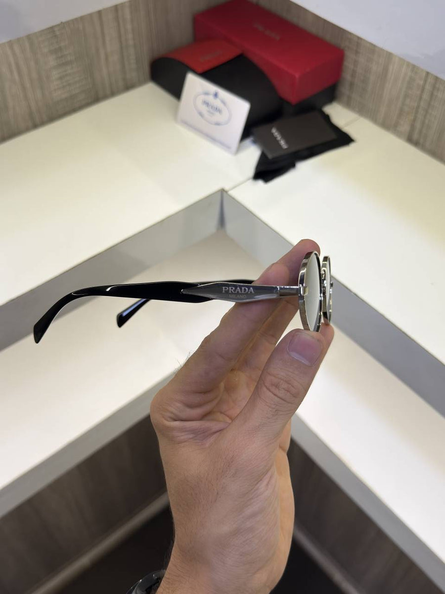 Prada 8007 Black silver