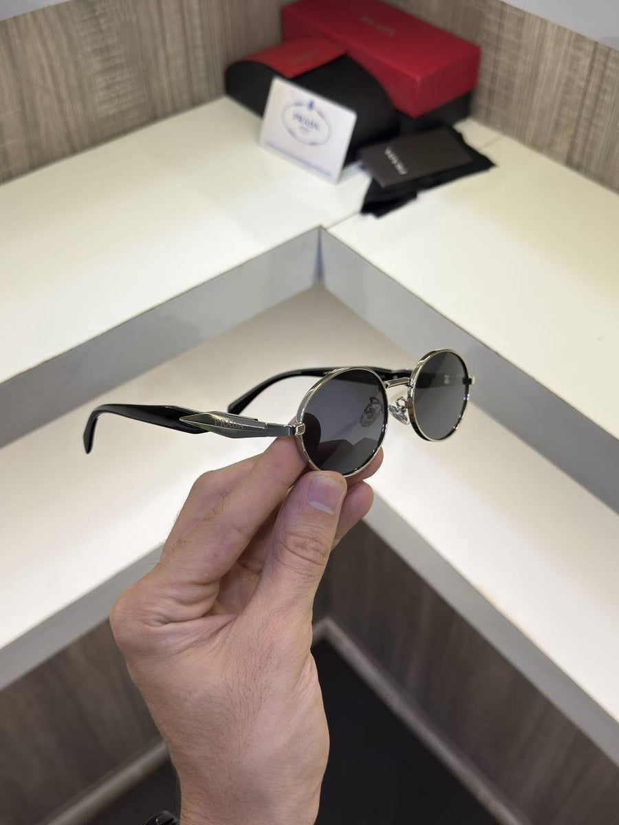 Prada 8007 Black silver