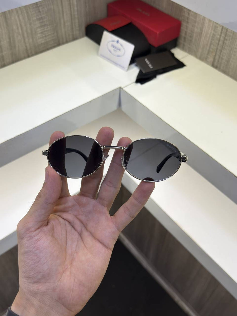 Prada 8007 Black silver