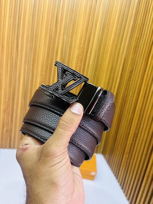 22 LV LOIUS VUTTON PREMIUM QUALITY AUTOMATIC LOCK BELT
