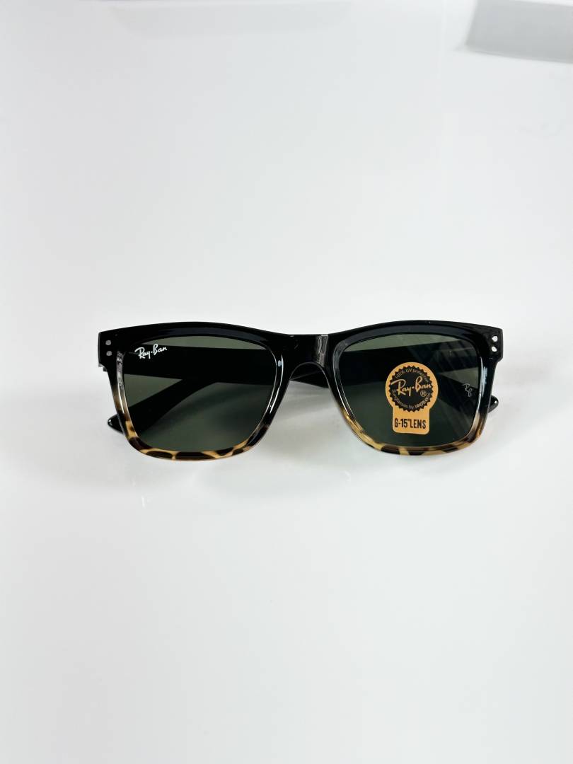 Ray-Ban Reverse 0502 Black Tiger Green
