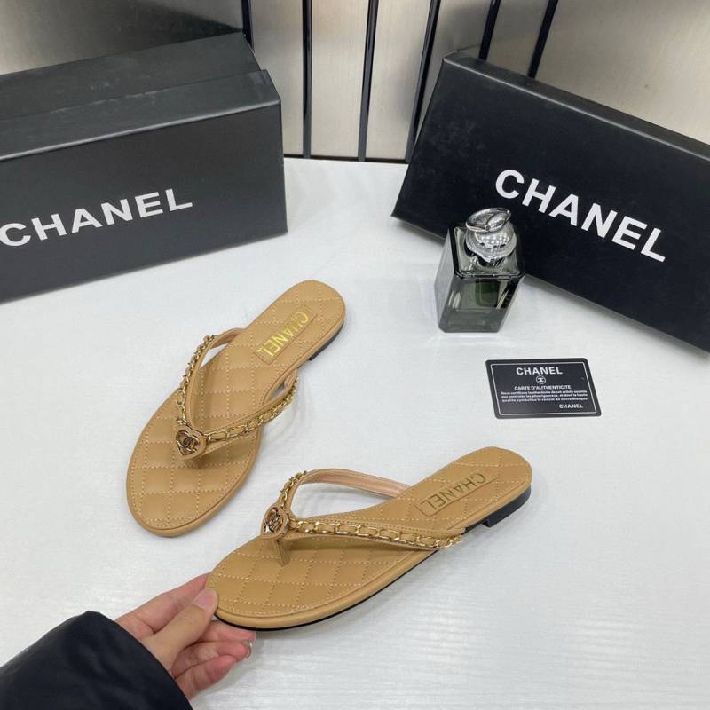 Chanel_Onsale_Thong_Flats_With_OriginalBox