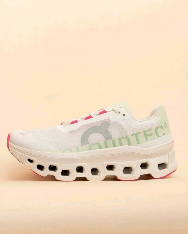 On Cloudmonster White Lima 2685