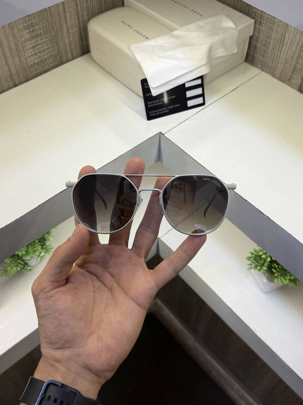 Marc jacobs Silver Mercury Sunglass