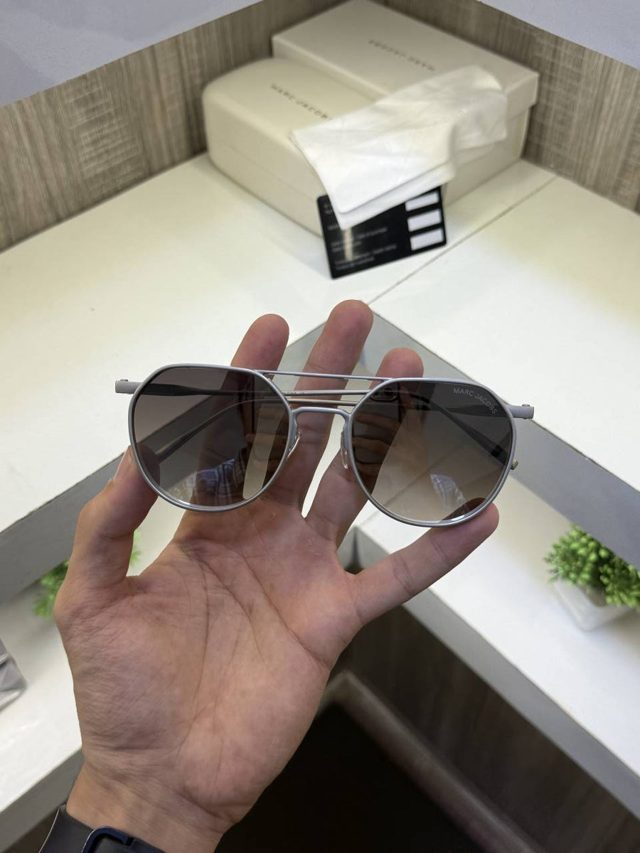 Marc jacobs Silver Mercury Sunglass