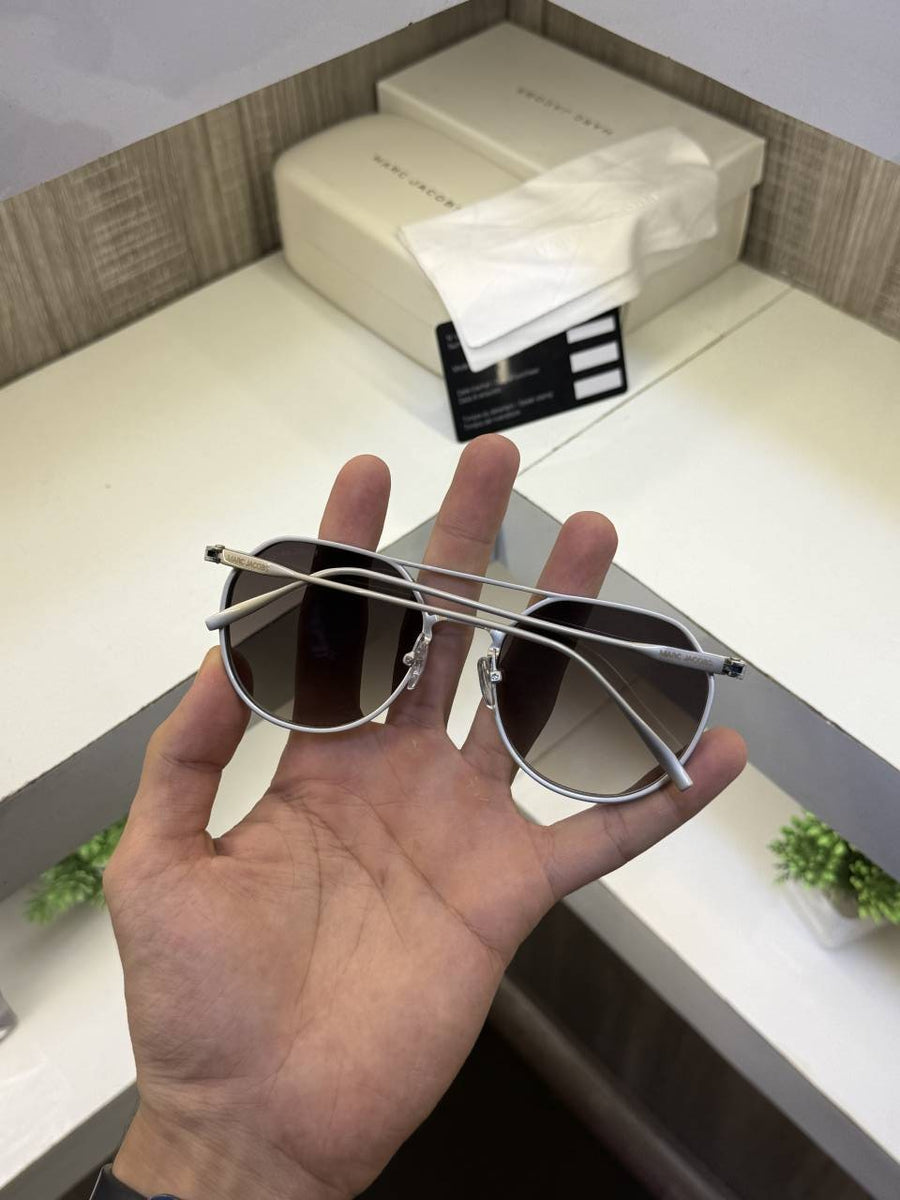 Marc jacobs Silver Mercury Sunglass