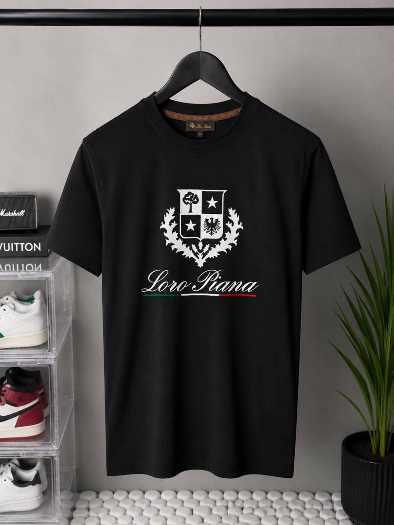 Loro Pian_a Premium Polo T-Shirts with OG Box Packaging 1583