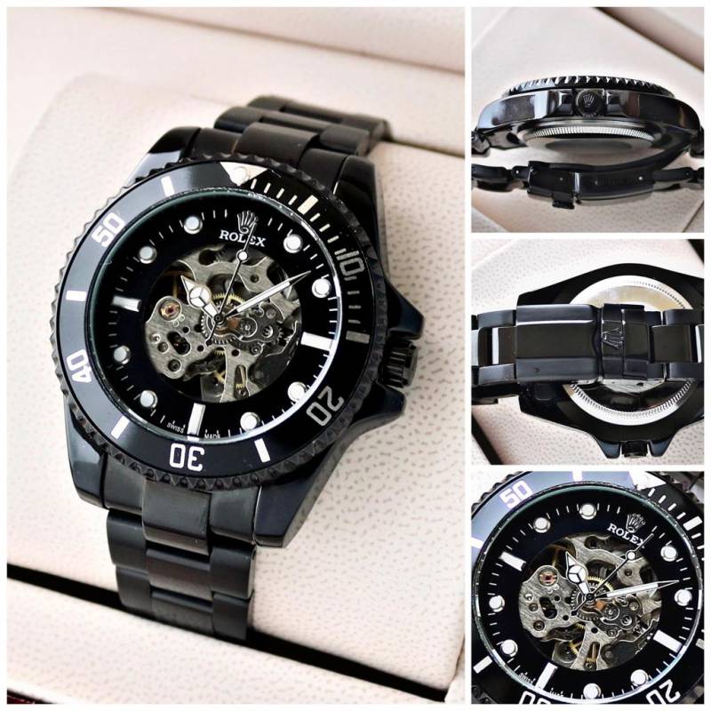 Rolex oyster perpetual skeleton - J541