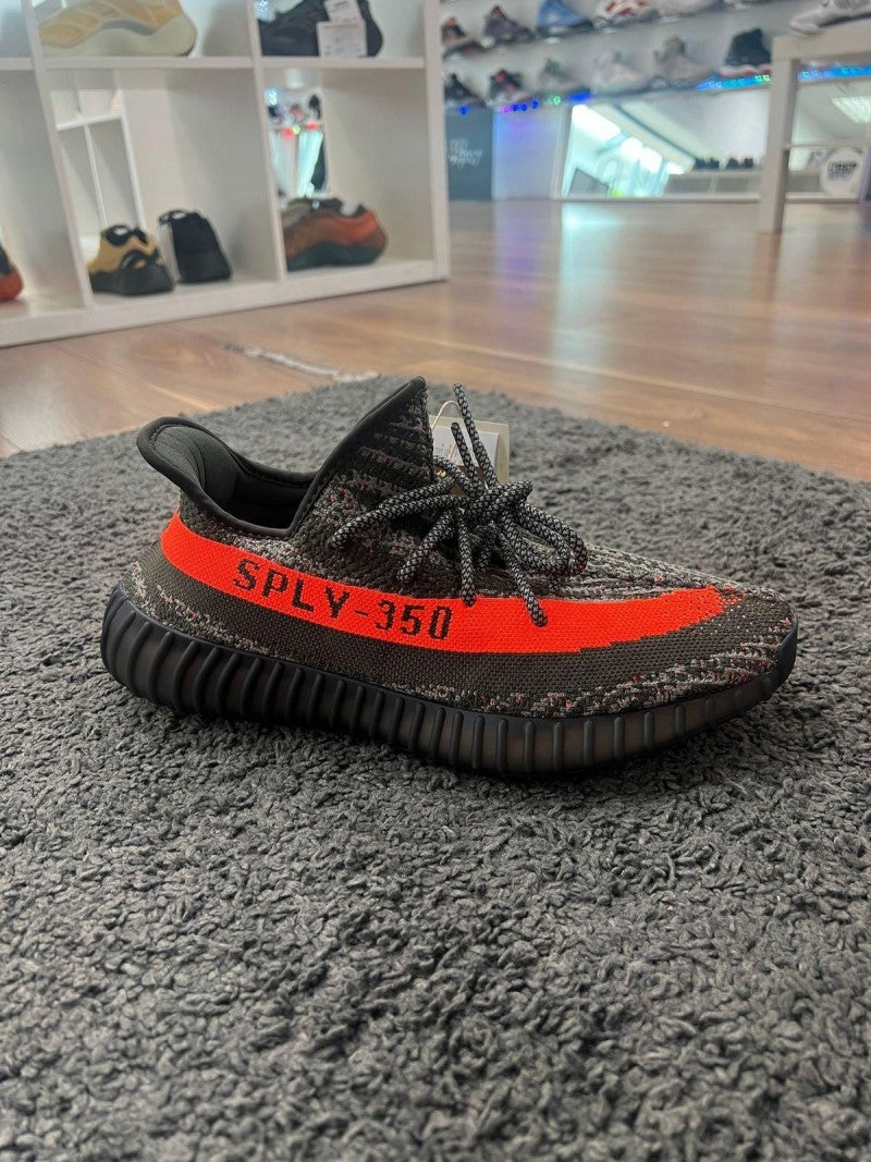 Adidas Yeezy Boost 350 V2 Carbon Beluga SEMI UA With All Accesories