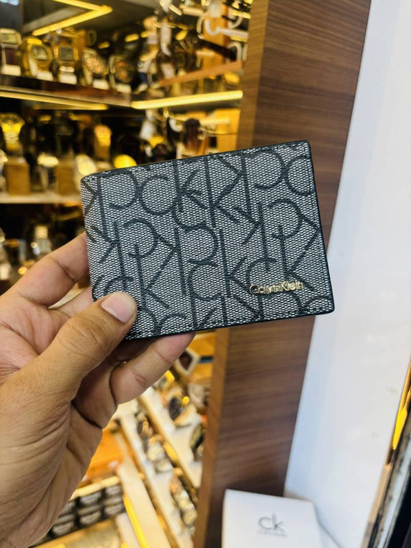 101 CK CALVIN KLINE PREMIUM QUALITY WALLET
