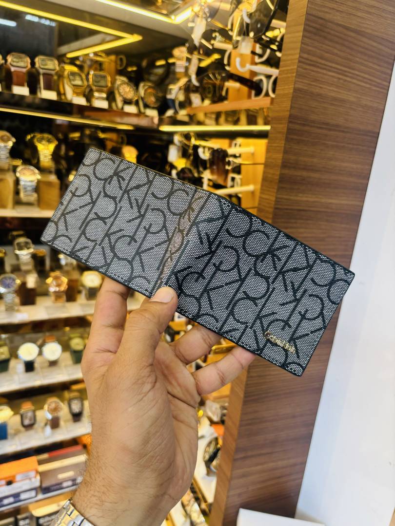 101 CK CALVIN KLINE PREMIUM QUALITY WALLET