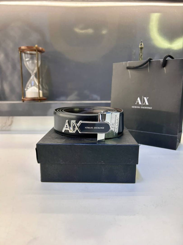 Ax_Arma_ Glossy Silver Belt Fa 992