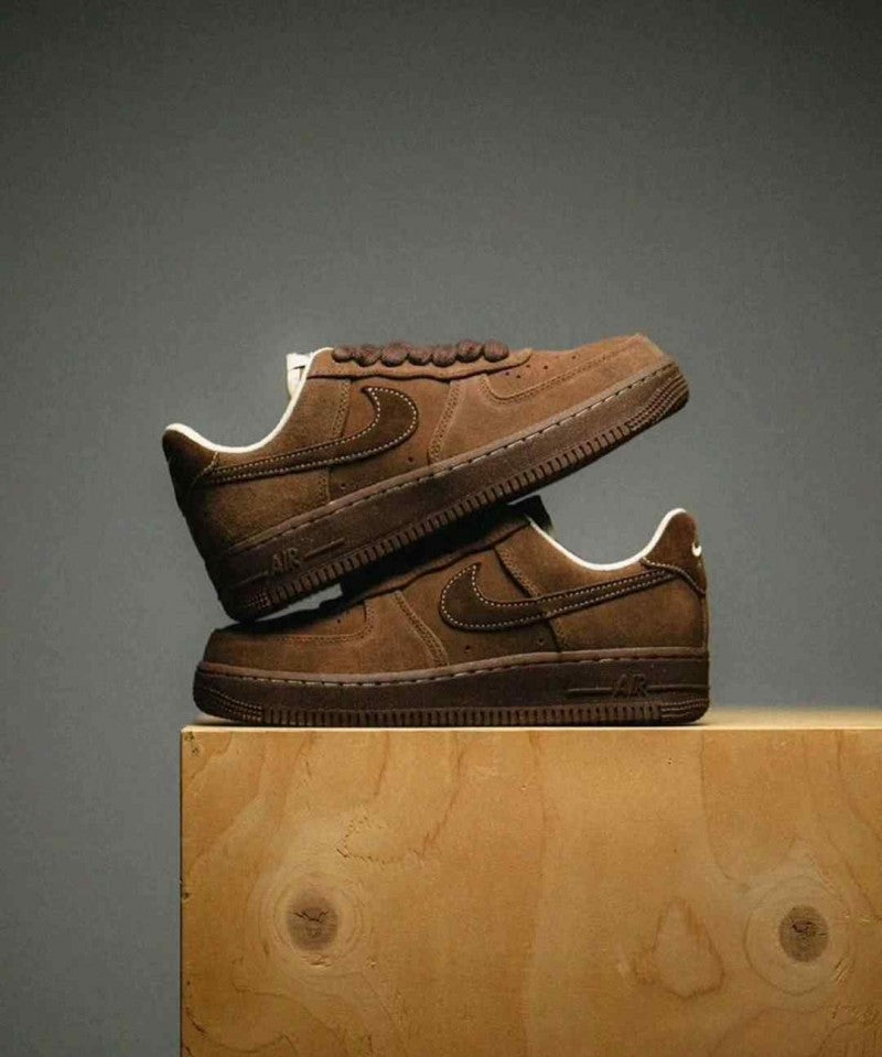 Nike Airforce Cacao Wow With Keychaine