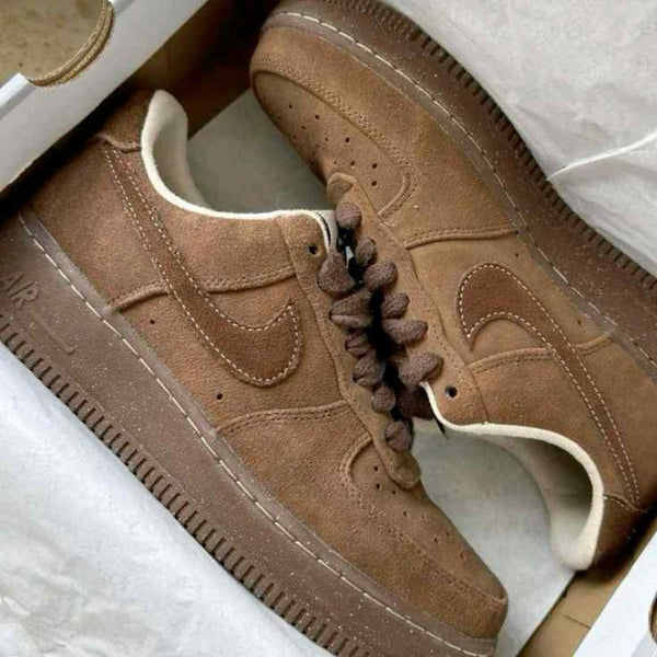 Nike Airforce Cacao Wow With Keychaine