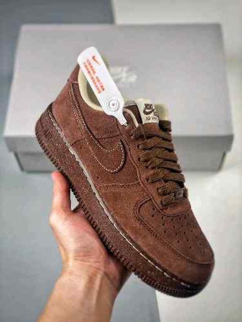 Nike Airforce Cacao Wow With Keychaine