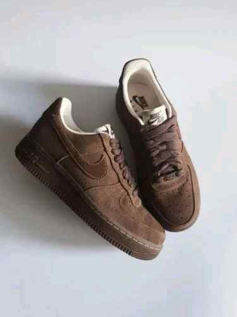 Nike Airforce Cacao Wow With Keychaine