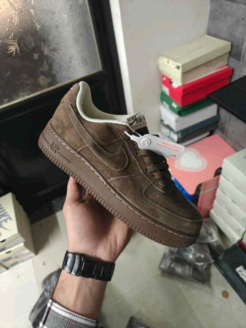 Nike Airforce Cacao Wow With Keychaine