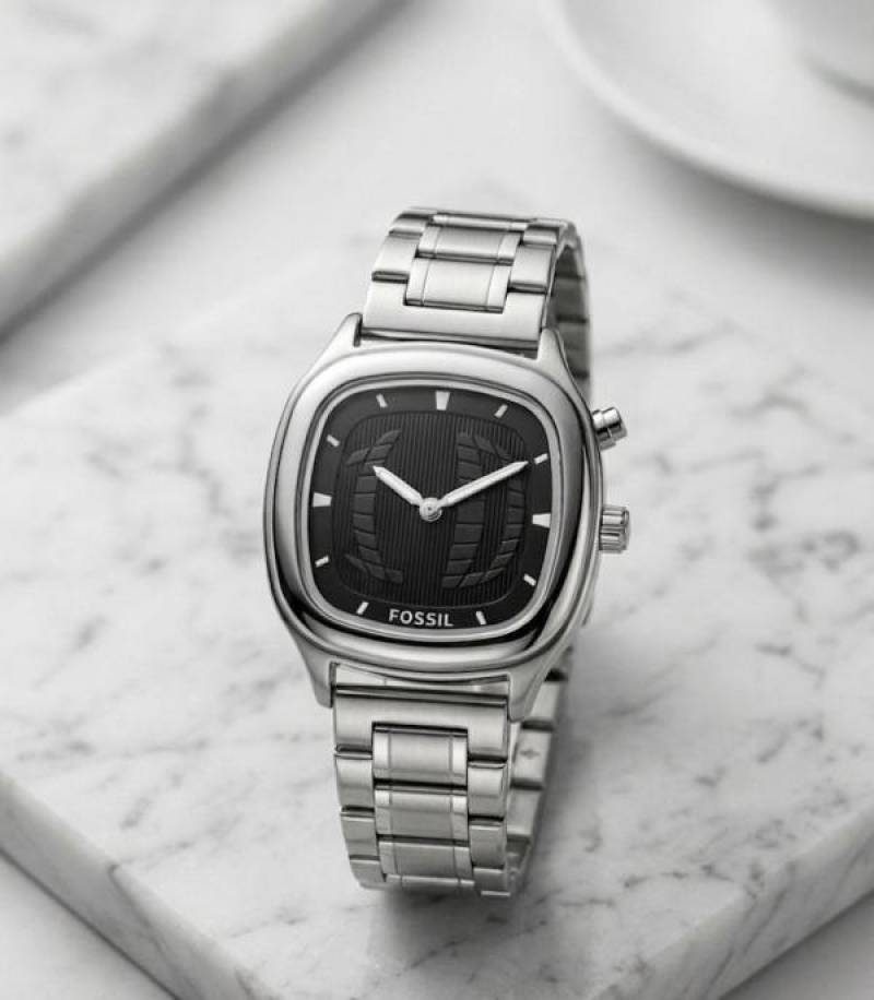 Fossil Big Tic Square