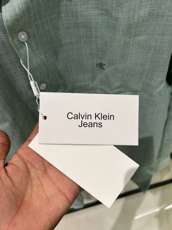 Calvin Kline IMPORTED STORE ARTICLE SHIRT