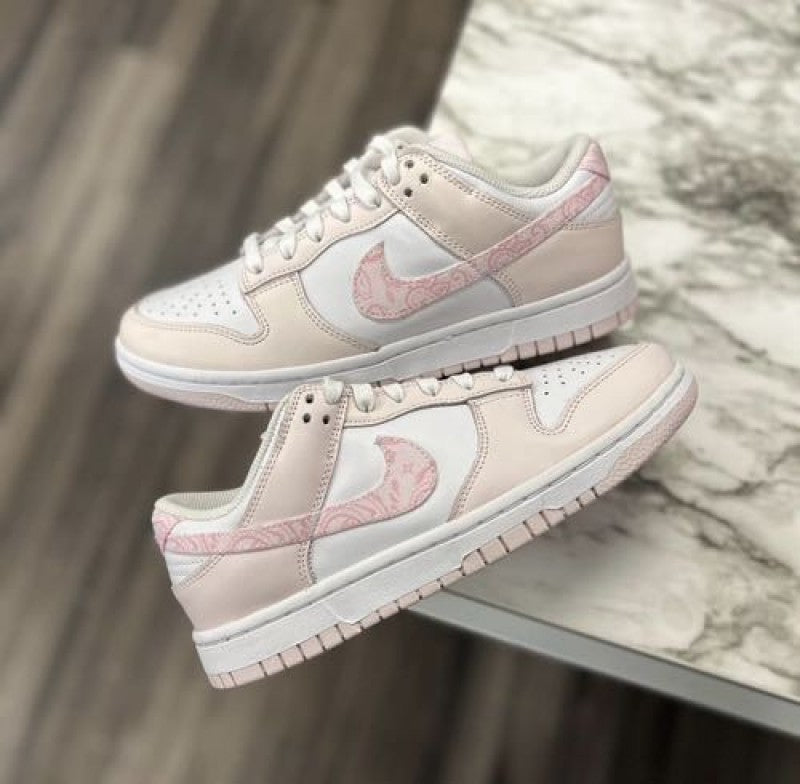 Nike SB DUNK LOW ESSENTIAL PAISLEY PACK PINK WOMEN S