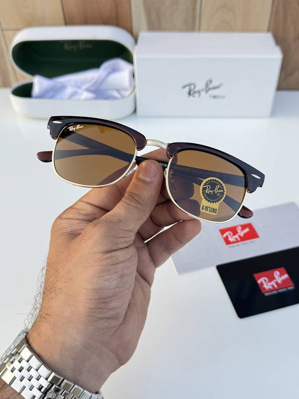 Rey ban 3016 brown gold