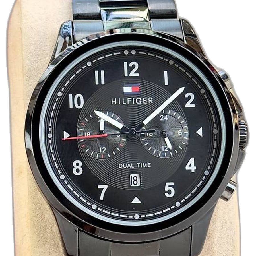 Tommy Hilfigee_r Dual Time Full Black