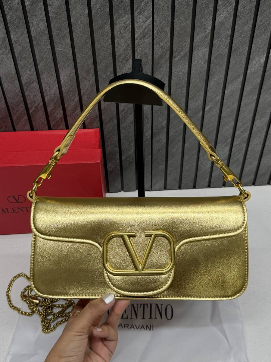 Valentinno Loco Large ShoulderBag With OriginalBox & DustCover