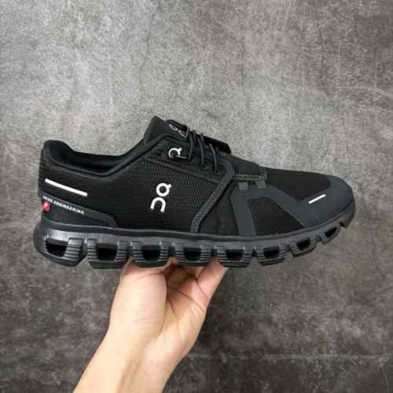 ON CLOUD 6 WATERPROOF FULL BLACK